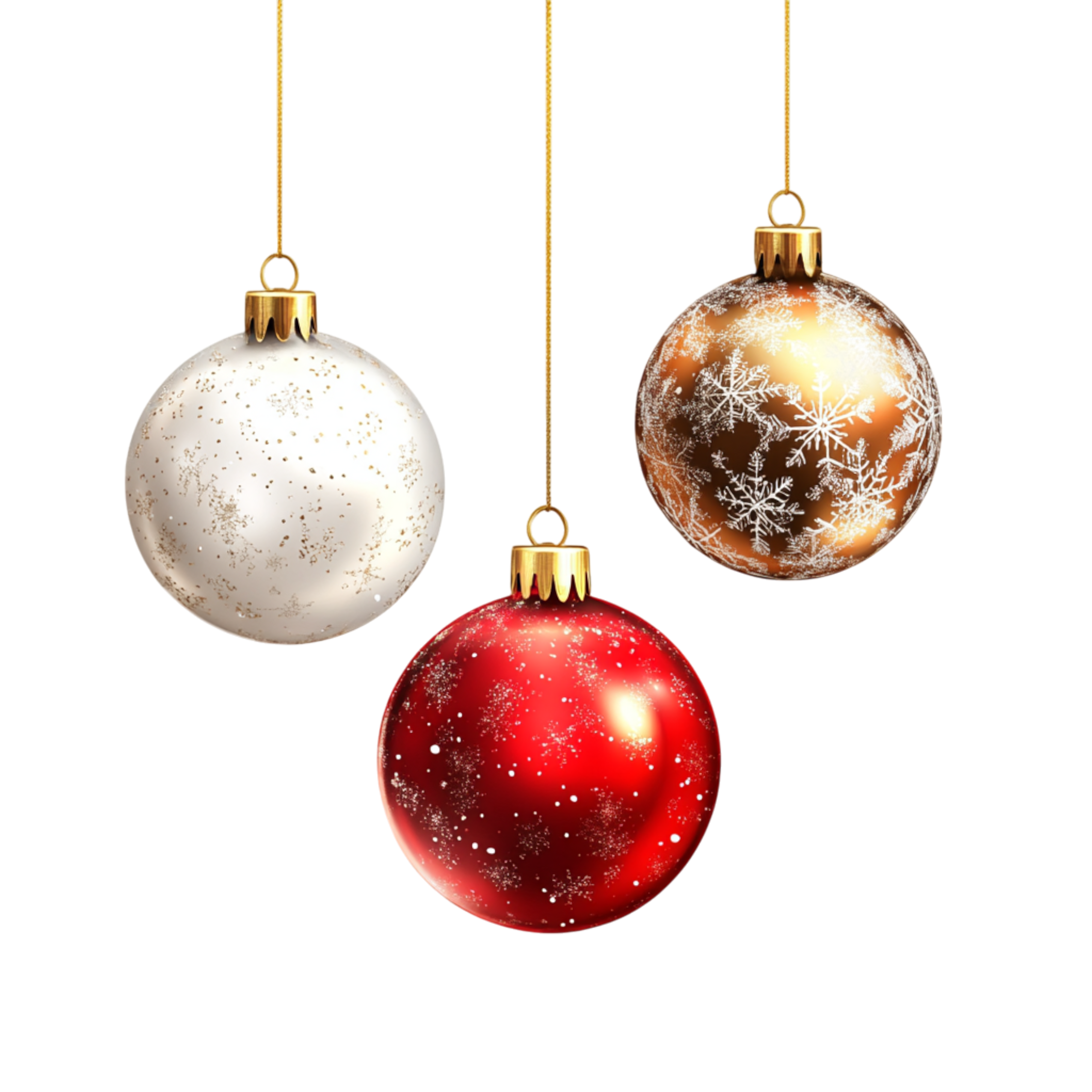 Christmas decoration left